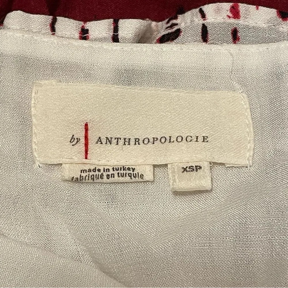 ANTHROPOLOGIE NWOT Olivia Layered Cami in Neutral Motif - Picture 7 of 11